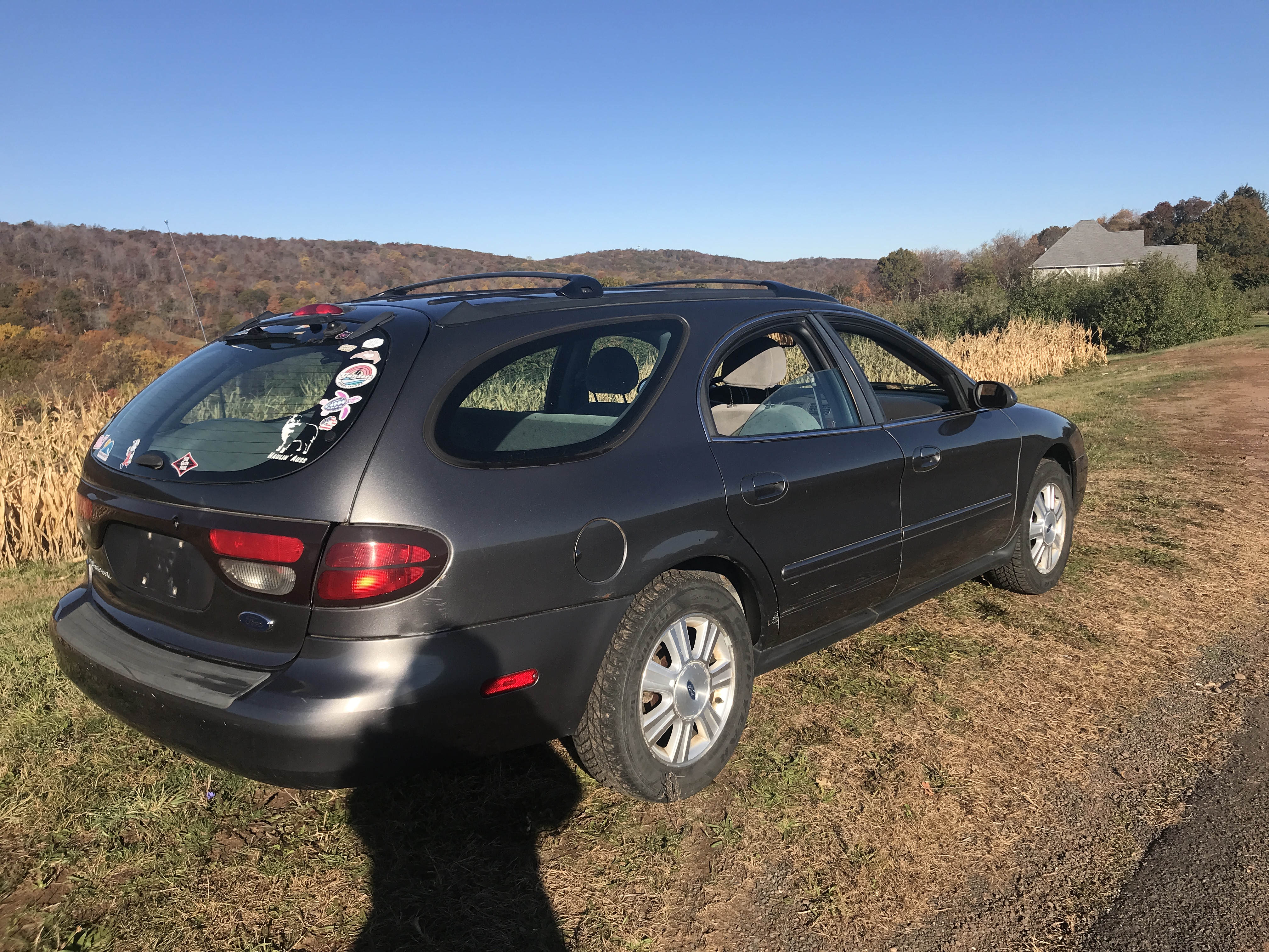 2005 Ford Taurus S Comfort Wagon — photo 6